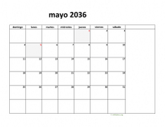 calendario mayo 2036 08