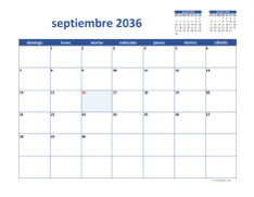 calendario septiembre 2036 02