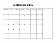 calendario septiembre 2036 08