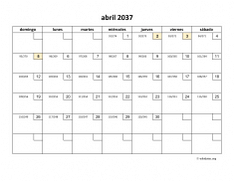 calendario abril 2037 01