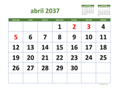 calendario abril 2037 03