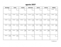 calendario agosto 2037 01
