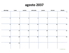 calendario agosto 2037 04