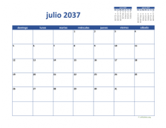 calendario julio 2037 02