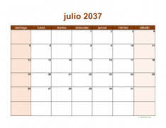 calendario julio 2037 06