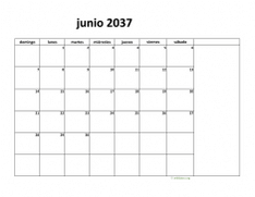 calendario junio 2037 08