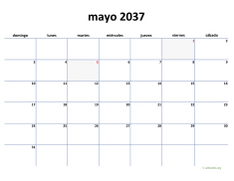 calendario mayo 2037 04