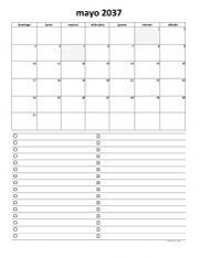 calendario mayo 2037 07