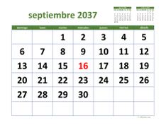 calendario septiembre 2037 03