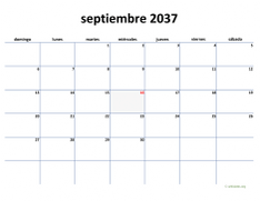 calendario septiembre 2037 04