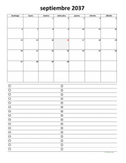 calendario septiembre 2037 07