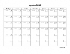 calendario agosto 2038 01