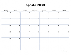 calendario agosto 2038 04