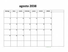 calendario agosto 2038 08