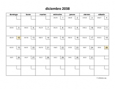 calendario diciembre 2038 01