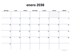 calendario enero 2038 04