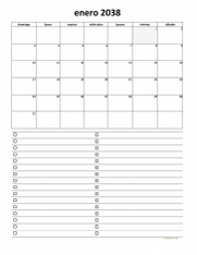 calendario enero 2038 07