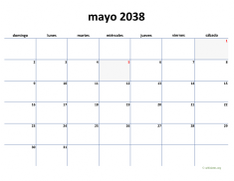 calendario mayo 2038 04