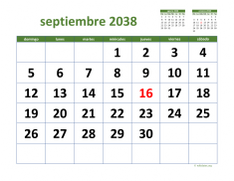 calendario septiembre 2038 03