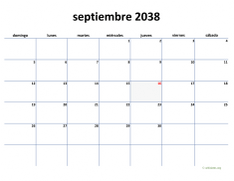 calendario septiembre 2038 04