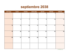 calendario septiembre 2038 06