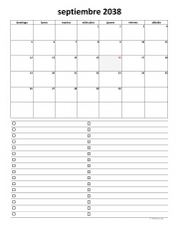 calendario septiembre 2038 07