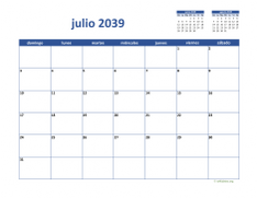 calendario julio 2039 02