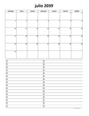 calendario julio 2039 07