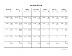 calendario marzo 2039 01
