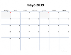 calendario mayo 2039 04