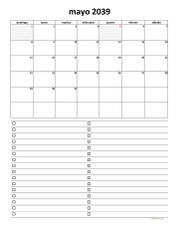 calendario mayo 2039 07