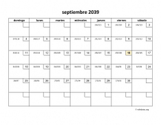 calendario septiembre 2039 01
