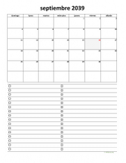 calendario septiembre 2039 07