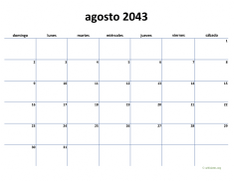 calendario agosto 2043 04
