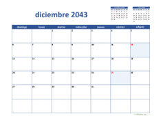calendario diciembre 2043 02