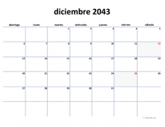 calendario diciembre 2043 04