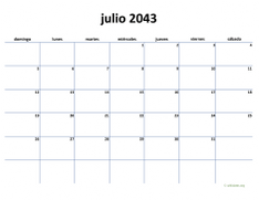 calendario julio 2043 04