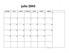 calendario julio 2043 08