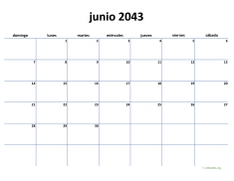 calendario junio 2043 04