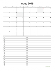 calendario mayo 2043 07