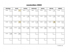 calendario noviembre 2043 01