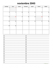 calendario noviembre 2043 07