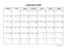 calendario septiembre 2043 01