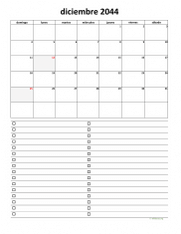 calendario diciembre 2044 07