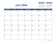 calendario julio 2044 02
