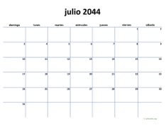 calendario julio 2044 04
