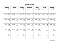 calendario junio 2044 01
