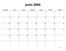 calendario junio 2044 04