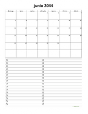 calendario junio 2044 07
