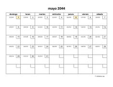 calendario mayo 2044 01